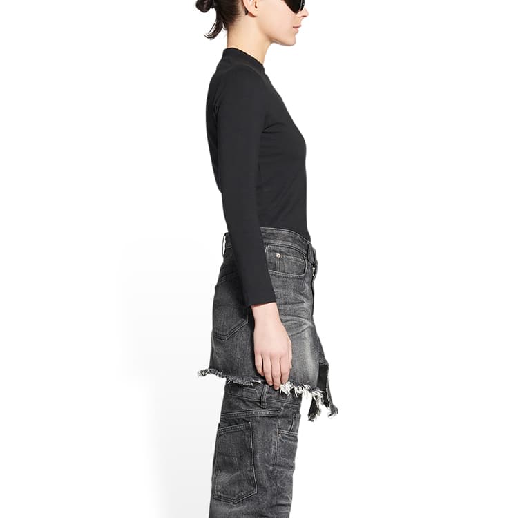 Футболка Balenciaga FW22 LogoT - изображение 5