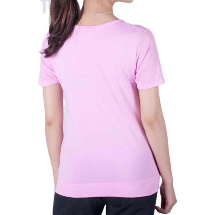 Футболка NIKE T-Shirt Женская Вишневый Цветок Розовый - изображение 3