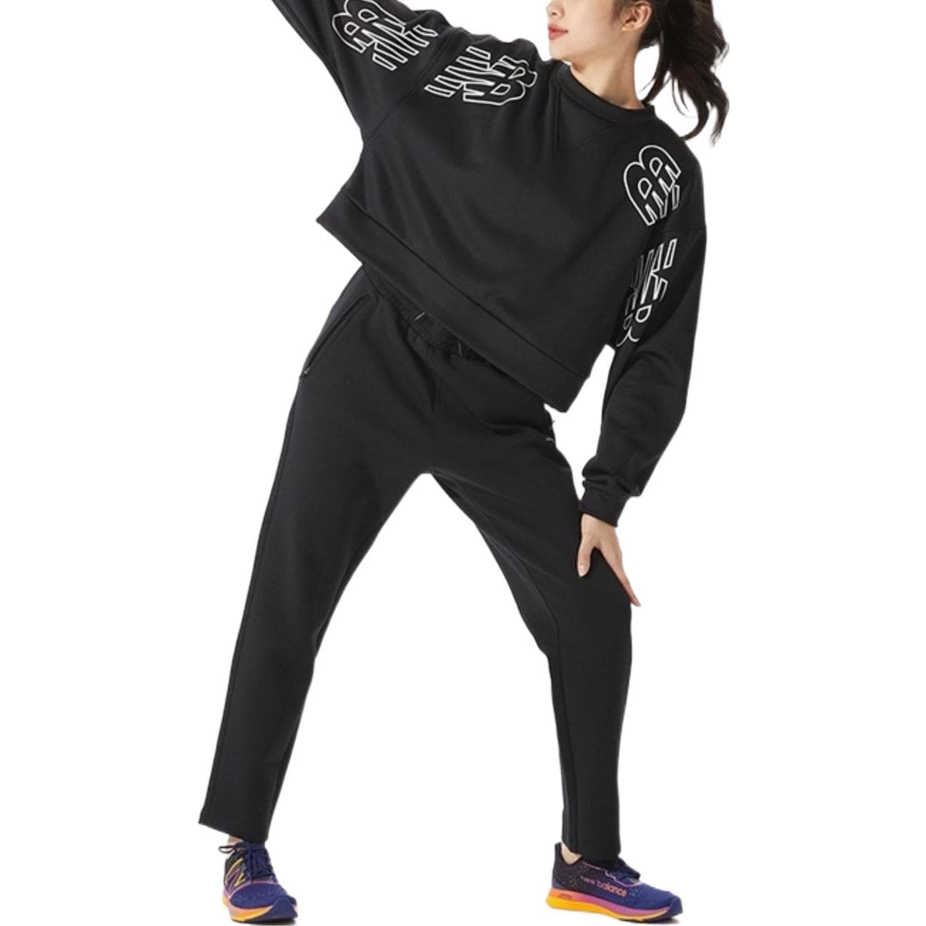 Штаны New Balance Logo - изображение 3