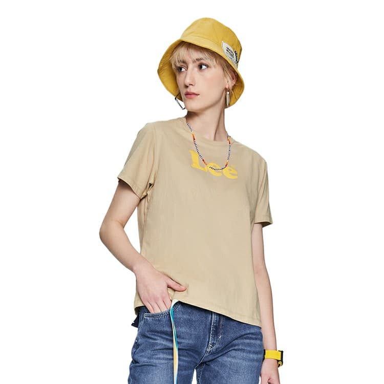 Футболка Lee SS23 logoT - изображение 3