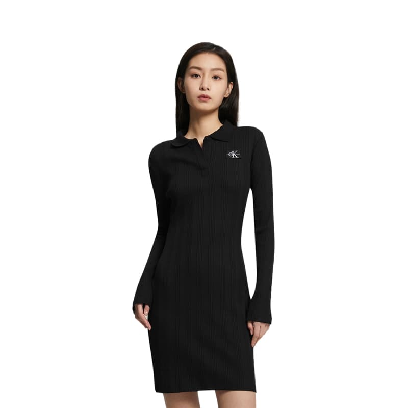 Платье CKCalvin Klein Logo - изображение 3