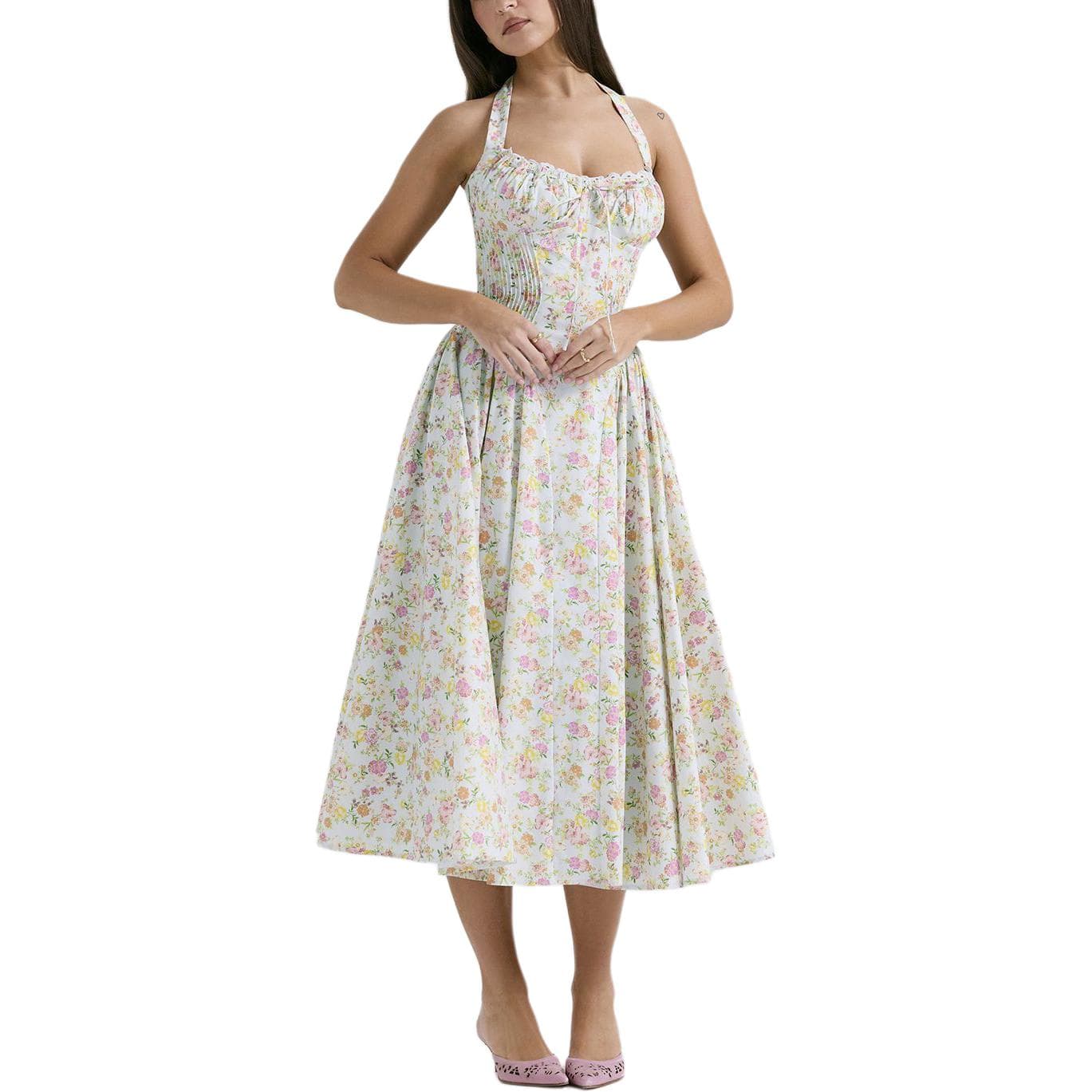 HOUSE OF CB ADABELLA PALE BLUE - изображение 3