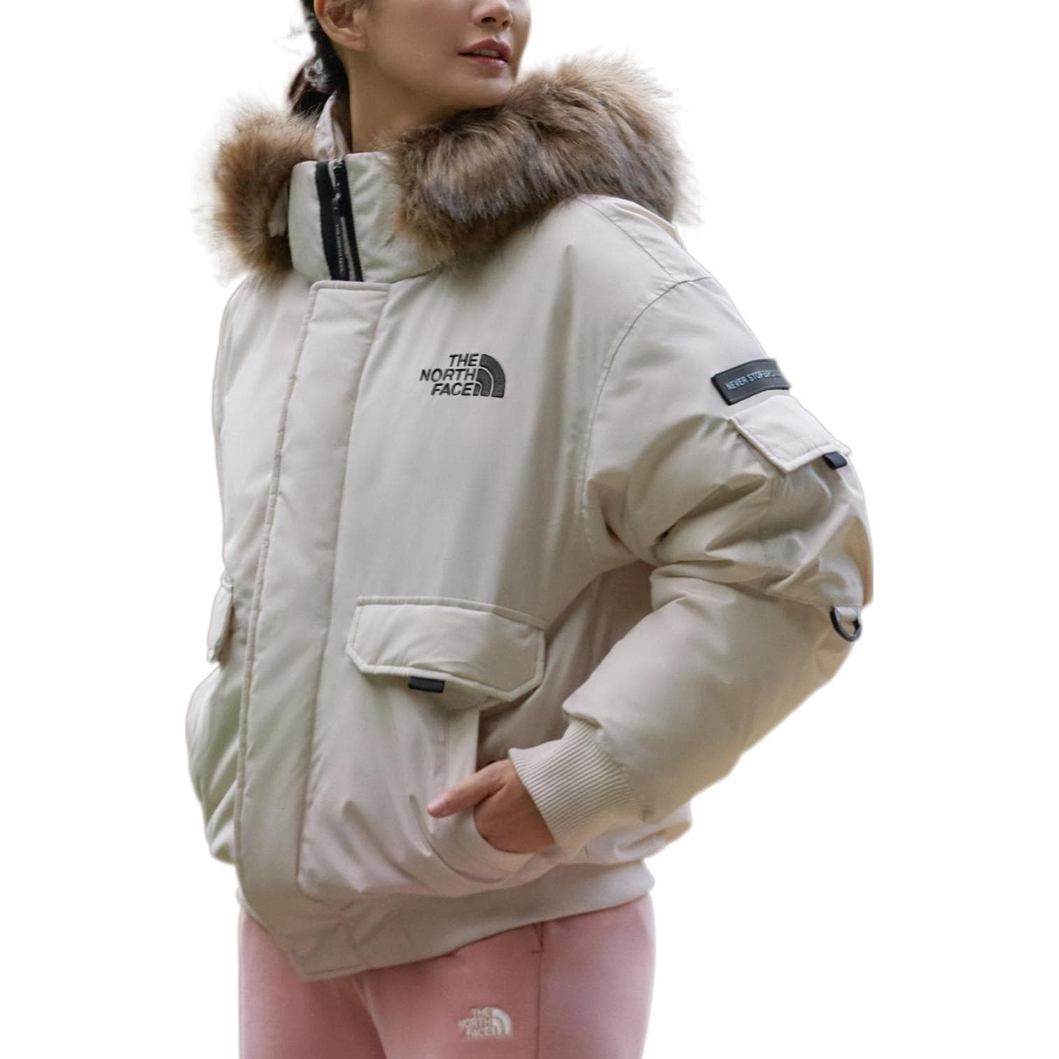 Пуховик THE NORTH FACE Logo - изображение 3