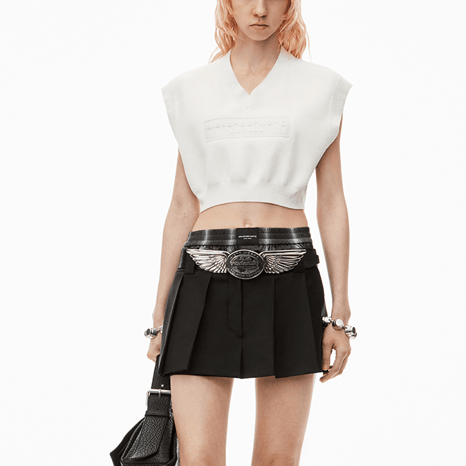 Майка alexander wang FW24 - изображение 3