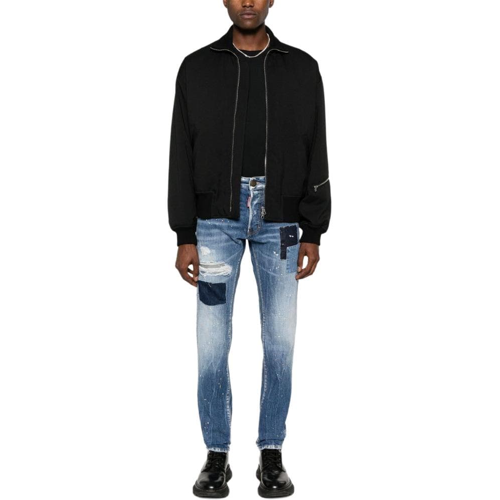 Штаны DSQUARED 2 SS23 - изображение 6