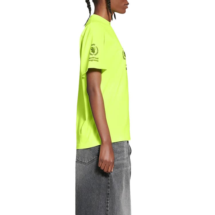 Футболка Balenciaga x WFP FW22 LogoT - изображение 5