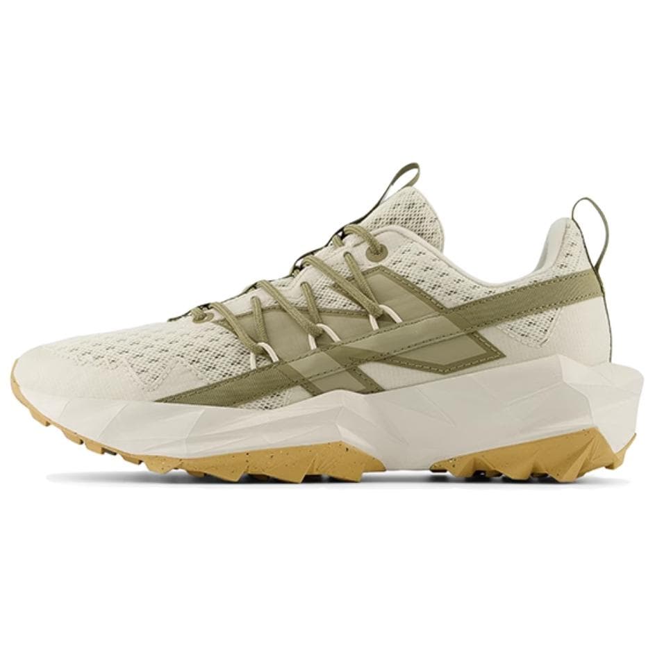 Кроссовки для бега New Balance NB Tektrel Комфортные Низкие Беговые Кроссовки Женские Светло-Бежевые - изображение 1