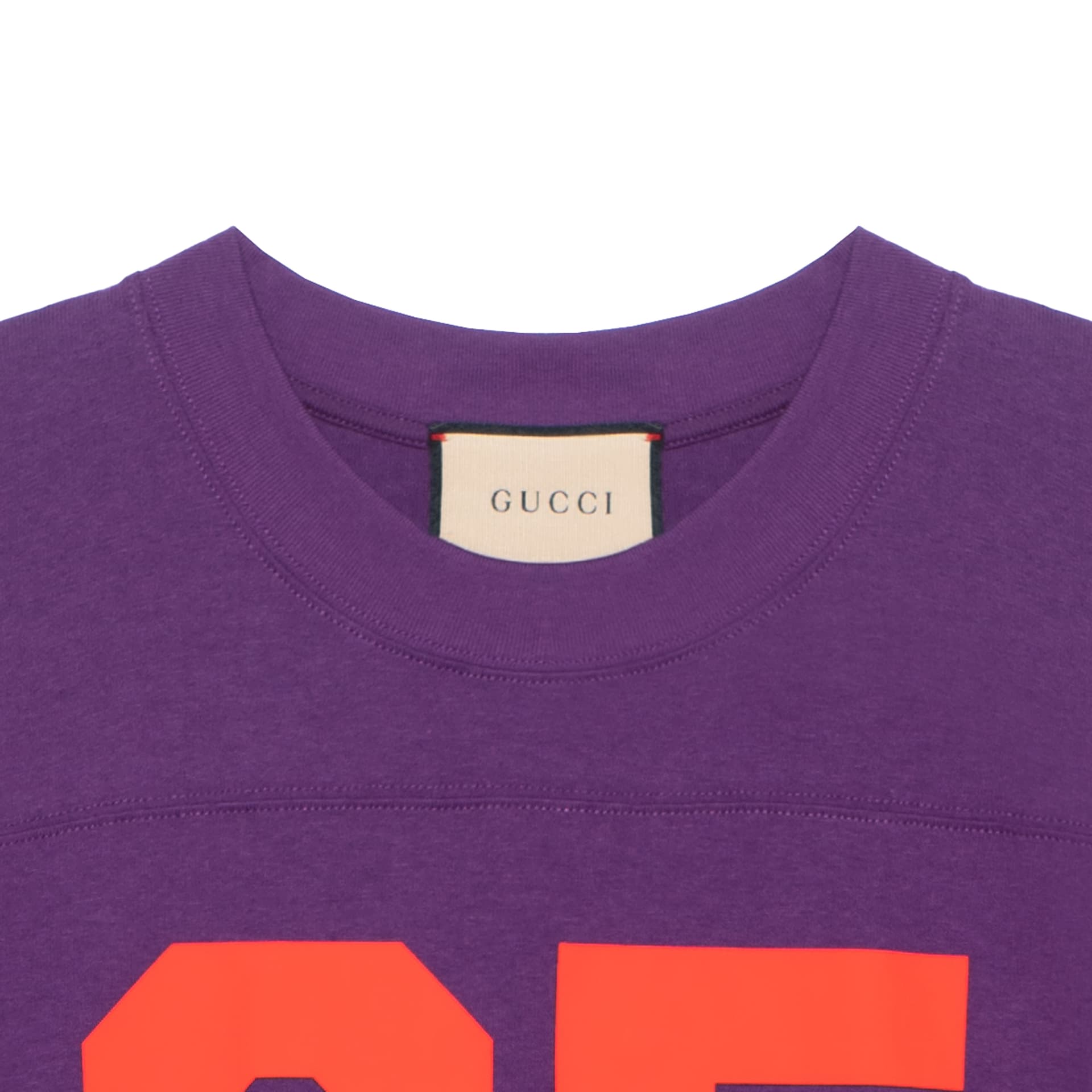 Футболка Gucci T-Shirt Purple - изображение 3