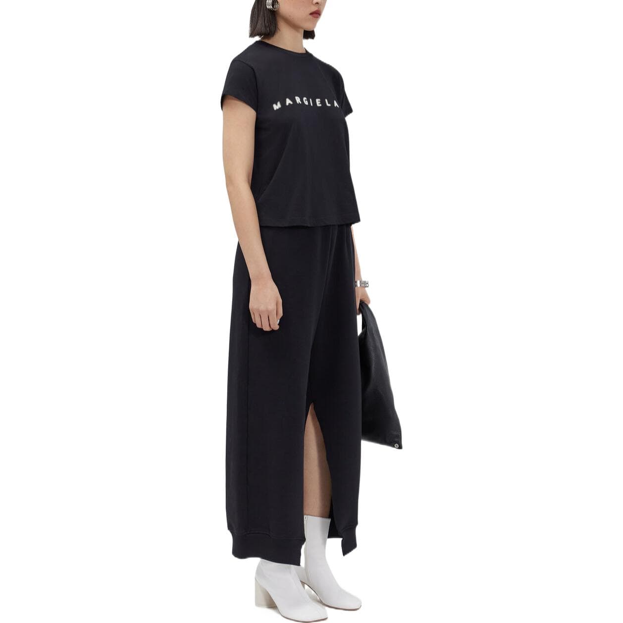 Футболка MM6 Maison Margiela SS23 LogoT - изображение 4