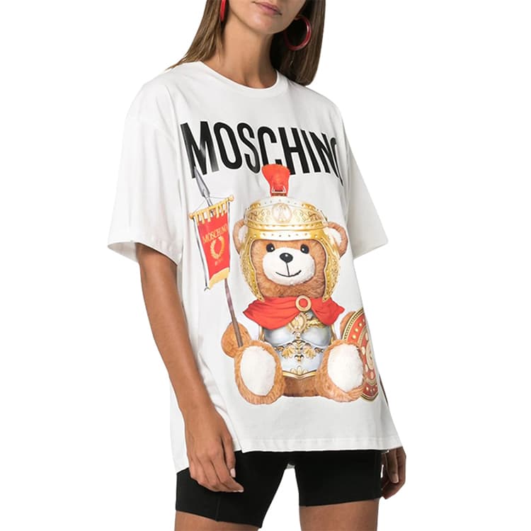 Футболка MOSCHINO T - изображение 4