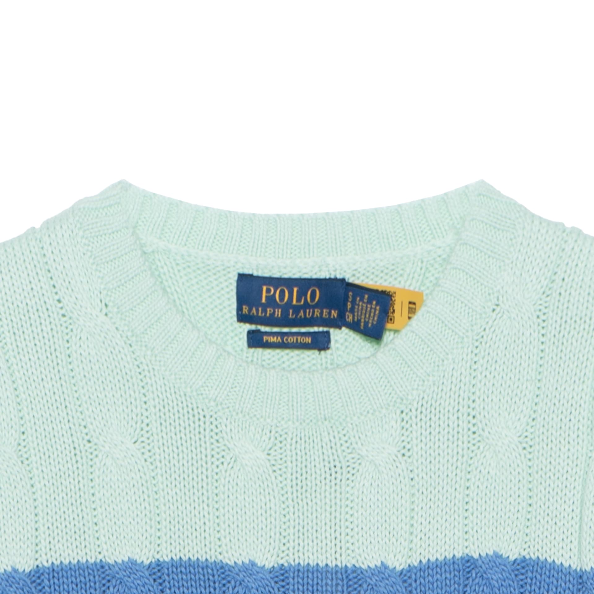 Кофта Polo Ralph Lauren FW23 Трикотаж Стандартный размер Женские Многоцветный - изображение 4