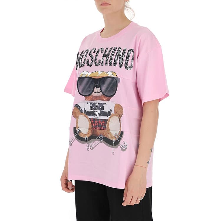 Футболка MOSCHINO FW21 LogoT - изображение 3