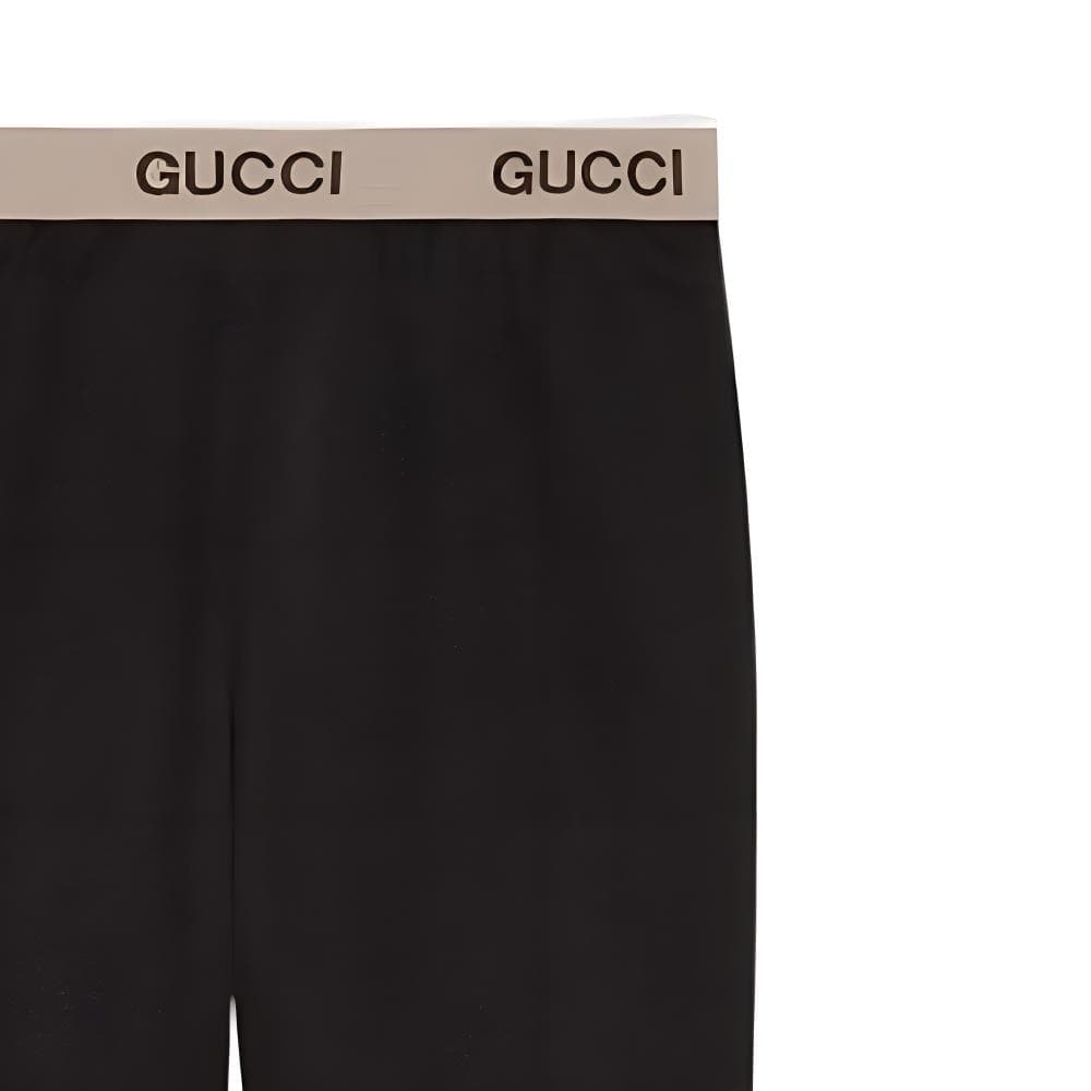 Шорты GUCCI x The North Face SS22 Shorts Black - изображение 5