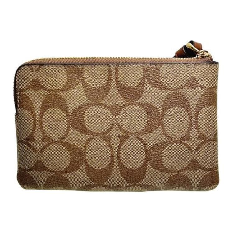 Сумка COACH Corner Zip Wristlet 16 - изображение 2