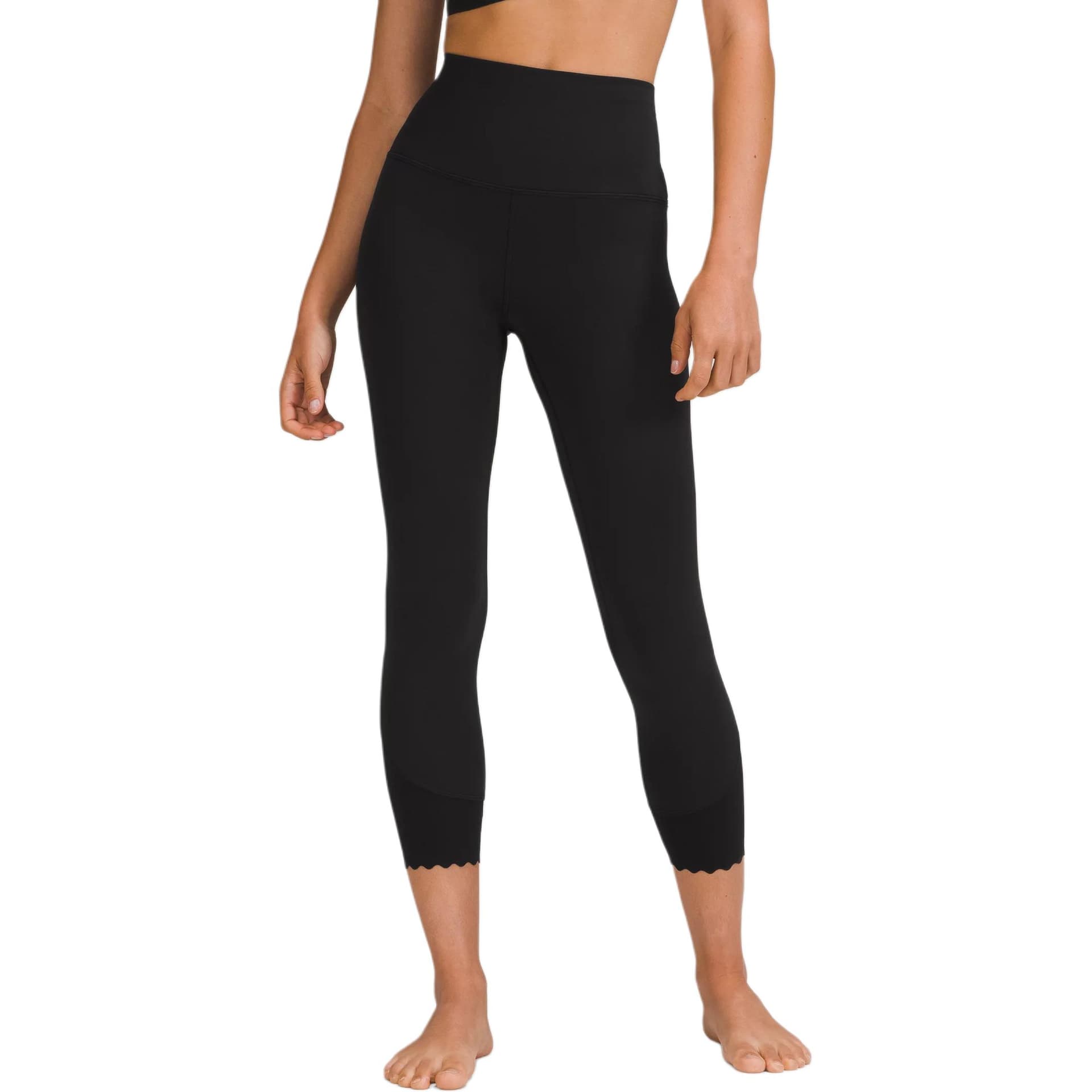 Штаны lululemon Align Scalloped Hem High-Rise Pant Logo23" - изображение 4