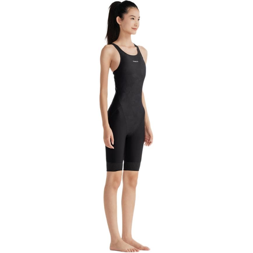 DECATHLON Комплект купальников Женские Дымчатый Черный - изображение 6