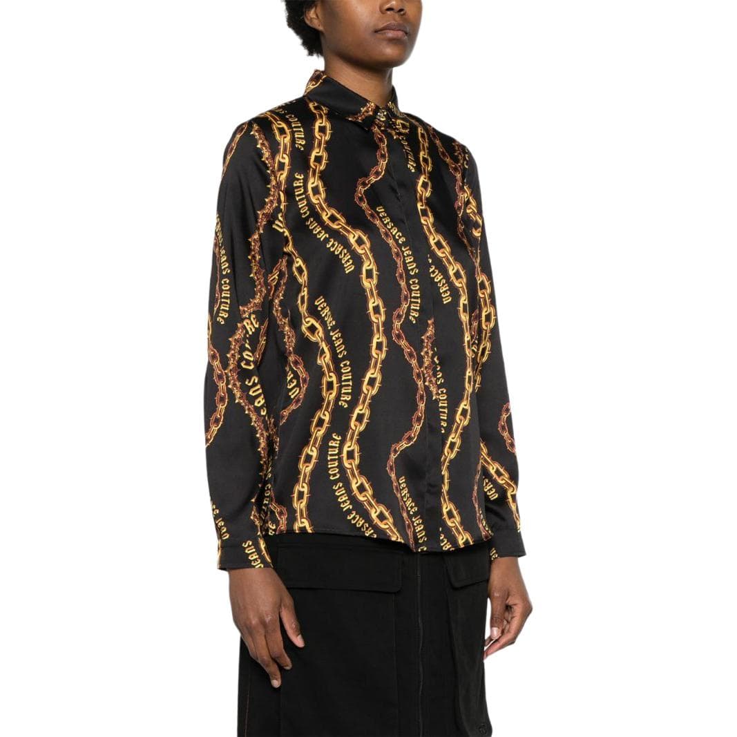 Блузка VERSACE JEANS COUTURE SS24 - изображение 4