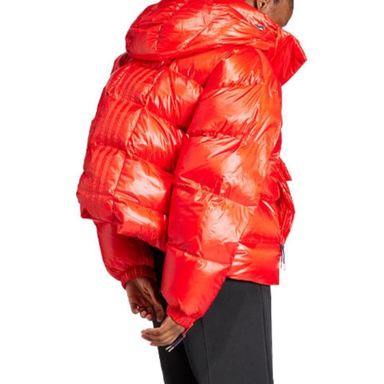 Пуховик adidas originals Puffed Throw-Over Jacket 600 - изображение 4