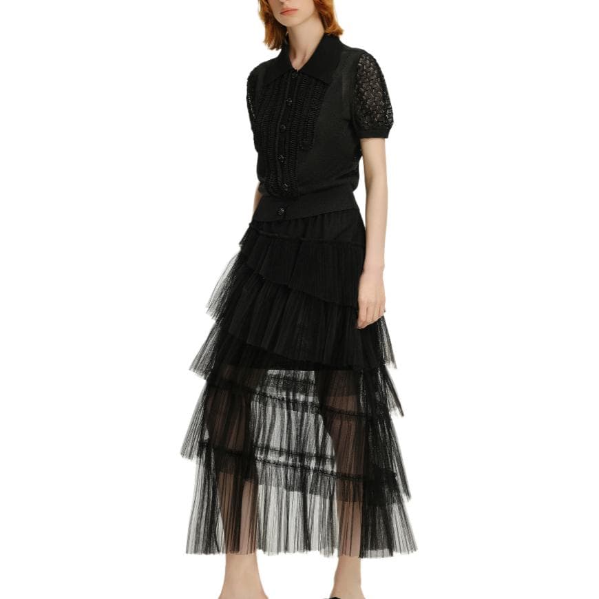Кофта KARL LAGERFELD Трикотаж Женские Черный - изображение 5
