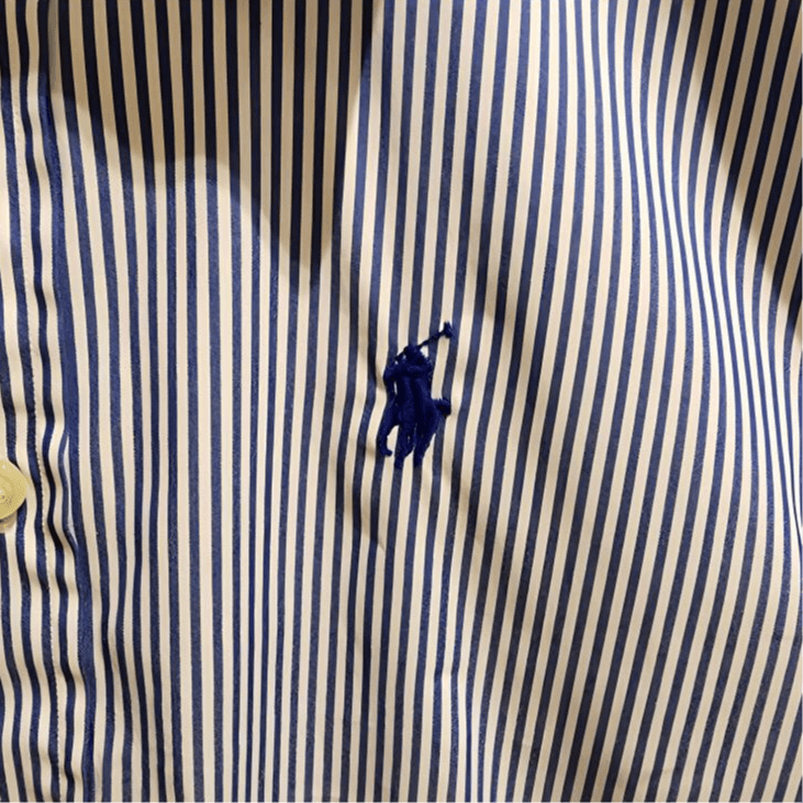 Блузка Polo Ralph Lauren Рубашка Женская Синяя - изображение 3