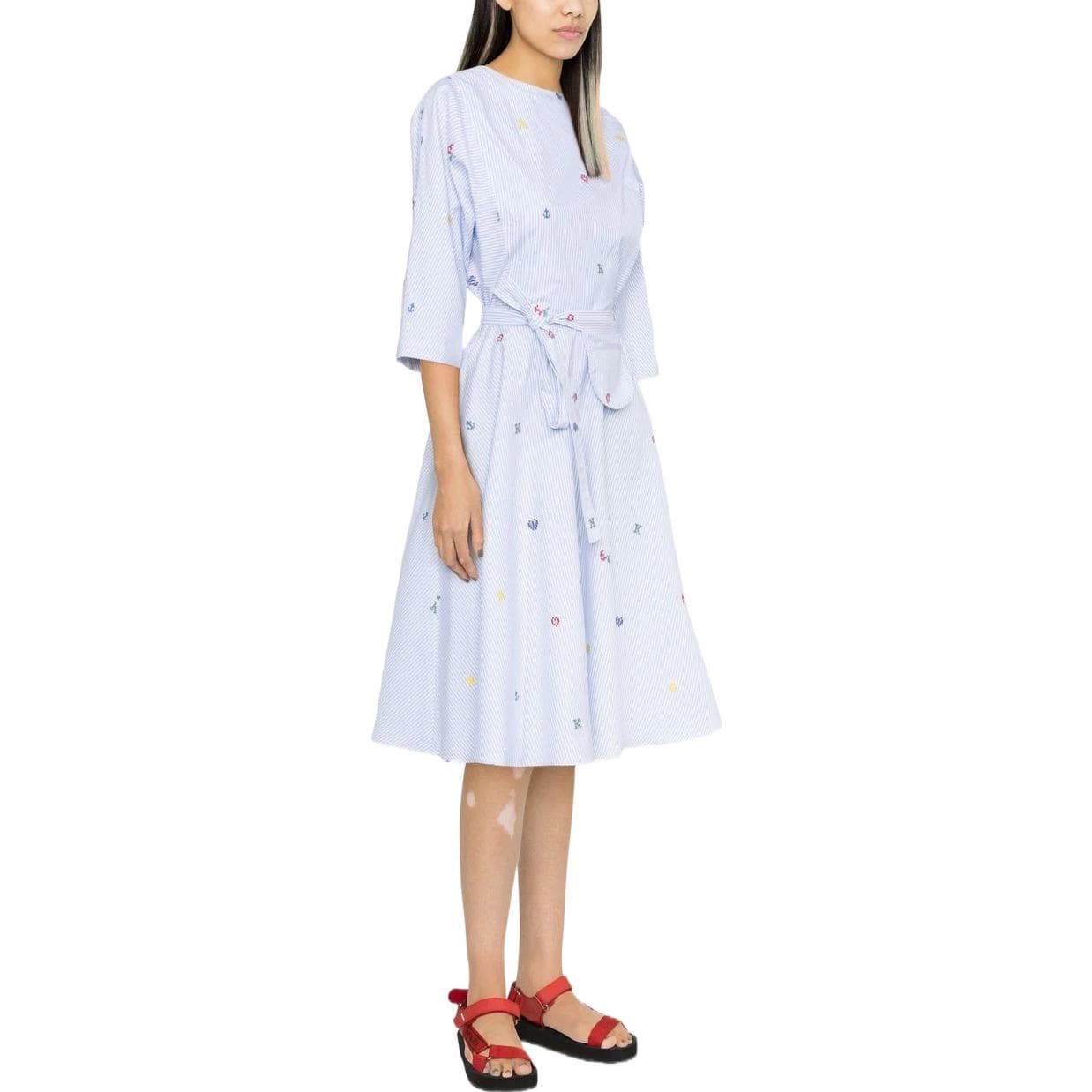 Платье KENZO SS23 - изображение 4