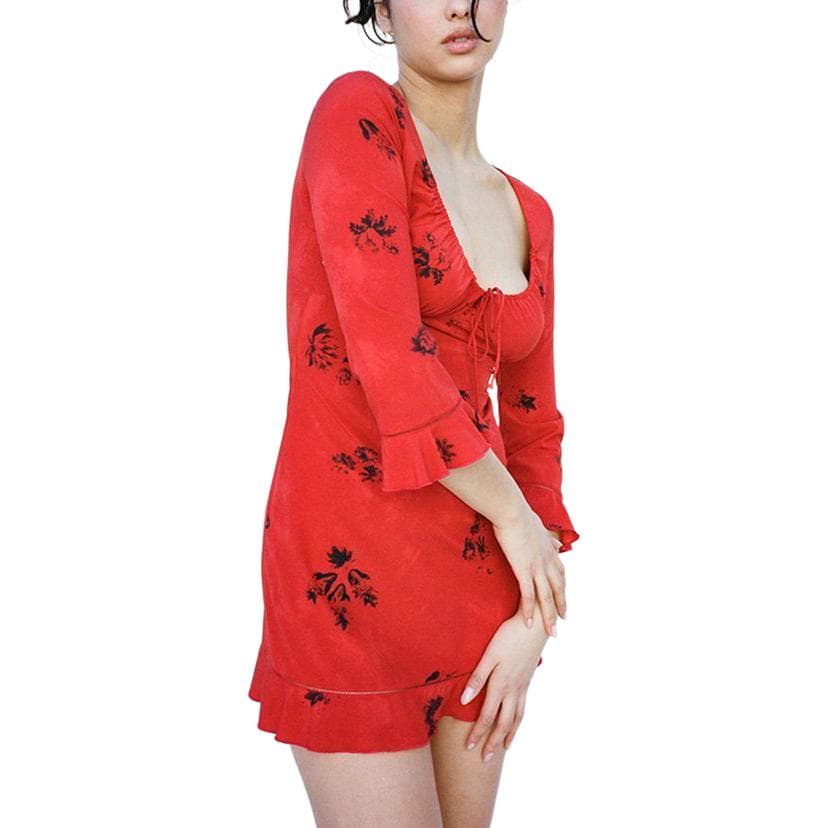 Платье Realisation Par SS24 The Sofia Passion - изображение 4