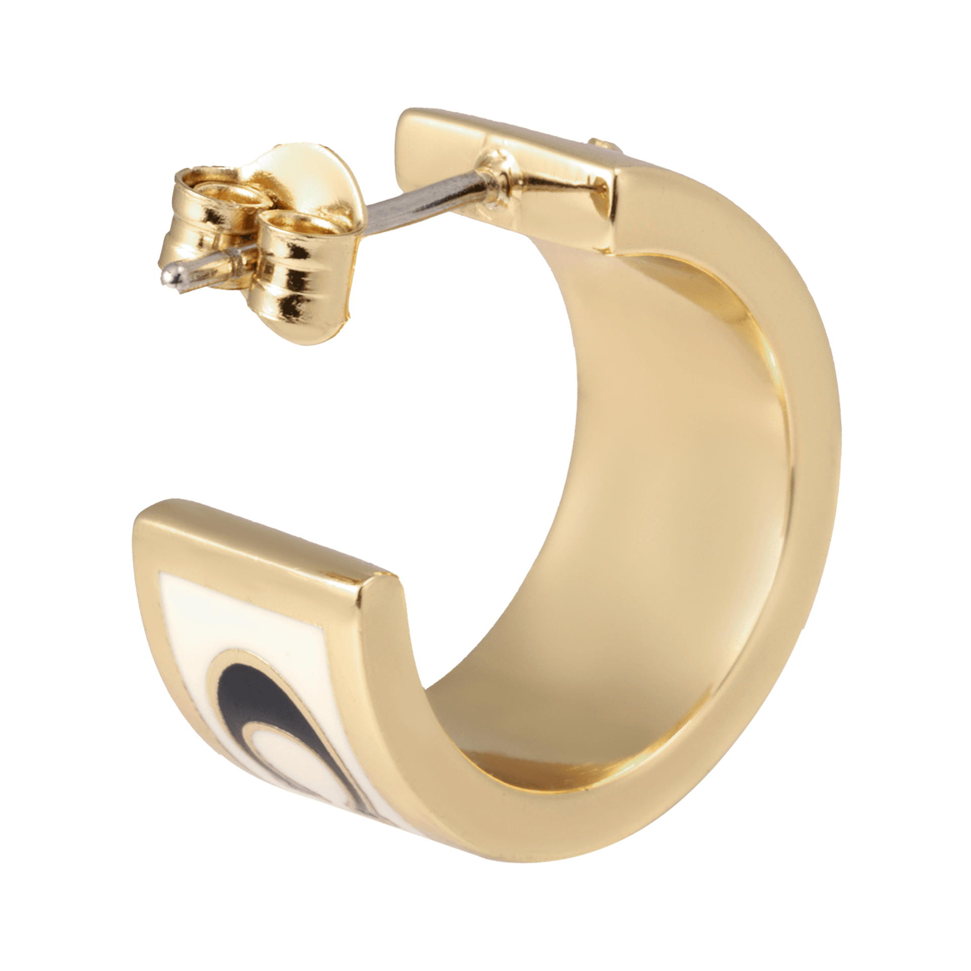 Серьги COACH Earrings Gold - изображение 3