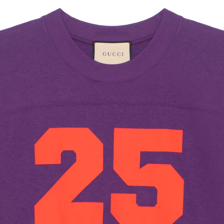 Футболка Gucci T-Shirt Purple - изображение 6