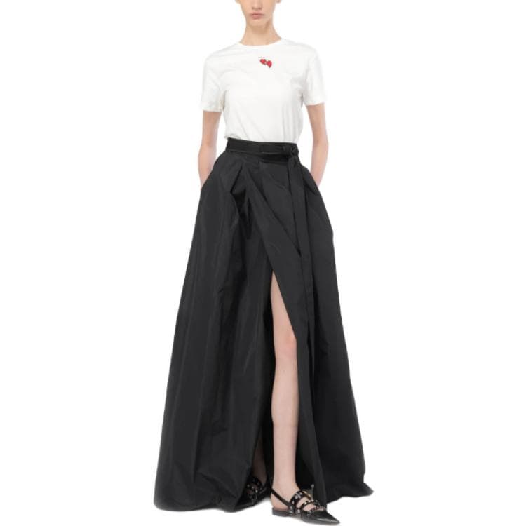 Футболка PINKO FW23 T-Shirt Ricamo Cuori T - изображение 3