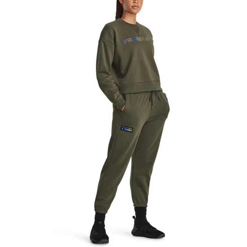 Штаны Under Armour Pjt Rock HW Terry Pnt - изображение 5