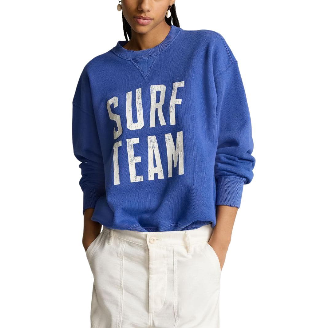 Худи Polo Ralph Lauren SS24 Толстовка Женское Синее - изображение 4