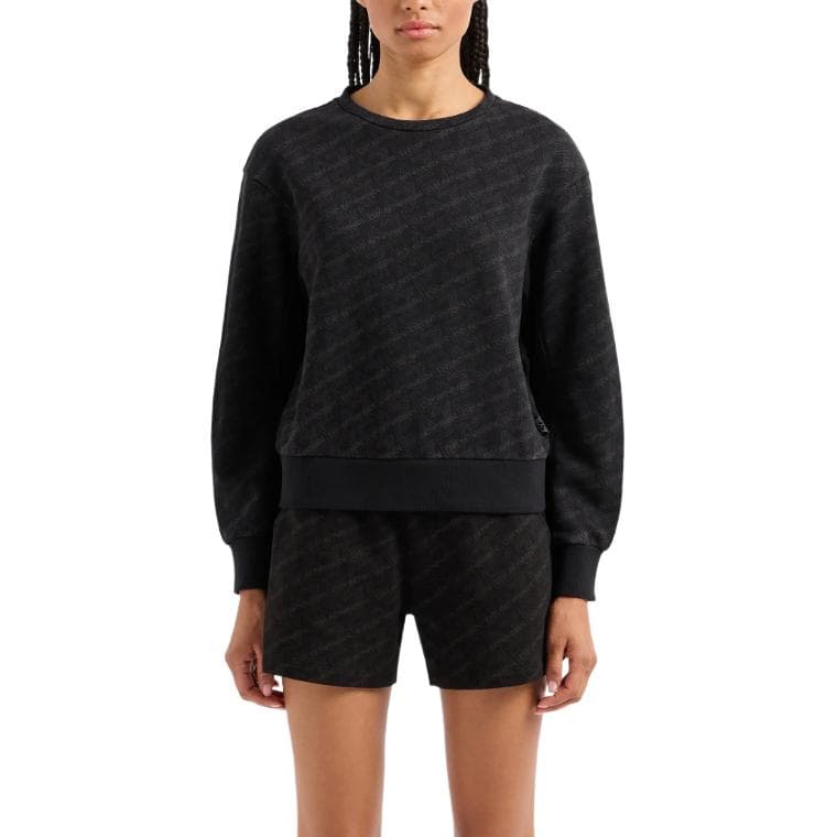 Худи EMPORIO ARMANI EA7 SS24 Logo - изображение 2