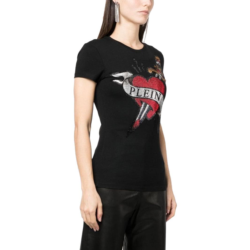 Футболка PHILIPP PLEIN SS23 LogoT - изображение 4