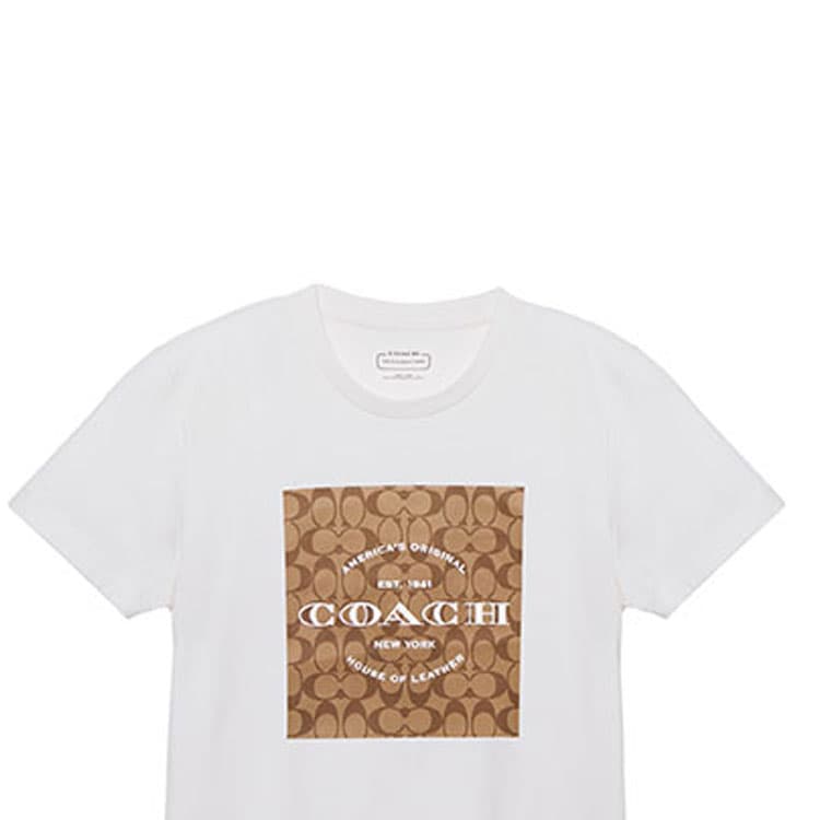 Футболка COACH SS23 LogoT - изображение 7