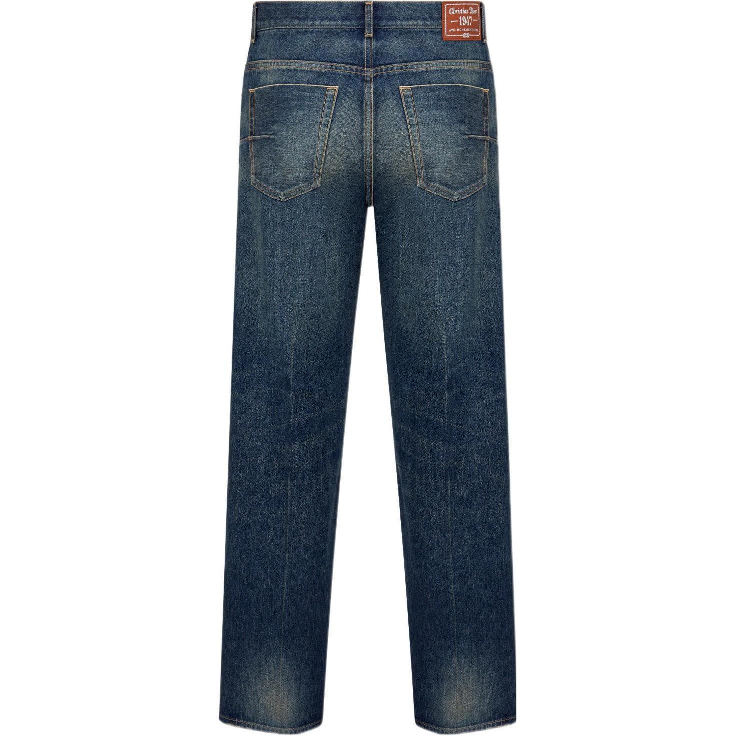 Штаны Dior FW22 Jeans - изображение 2