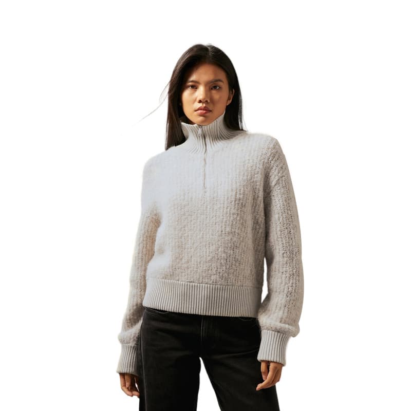 Кардиган Calvin Klein Свитер Женский Pearl Gray - изображение 3