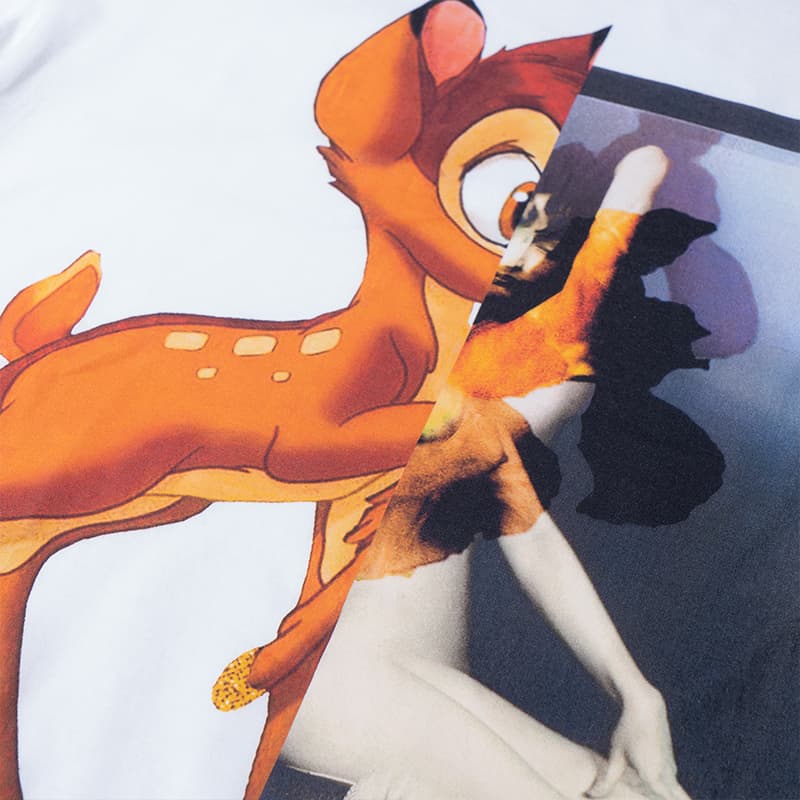Футболка Givenchy Bambi T-Shirt - изображение 8