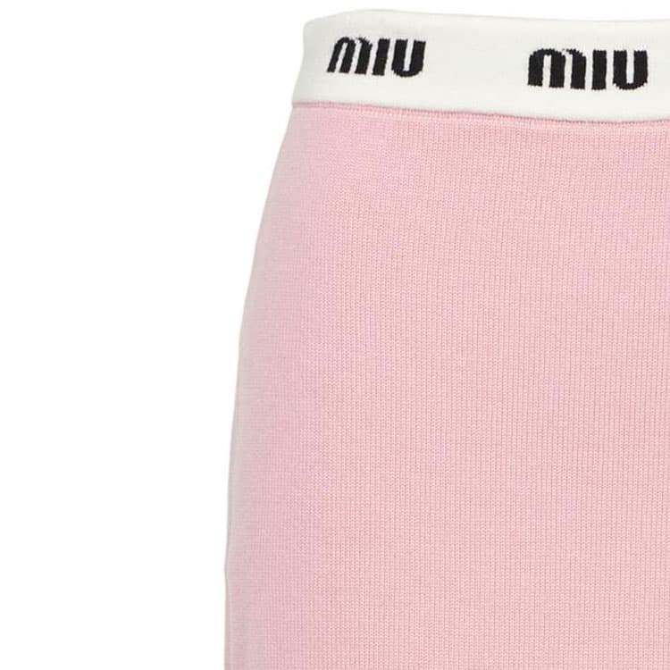 Юбка MIU MIU SS23 - изображение 2