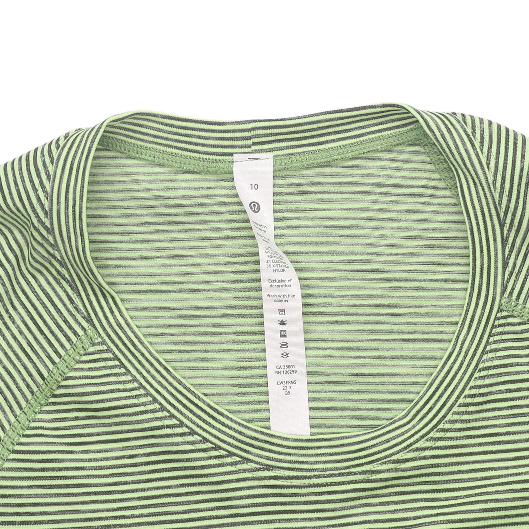 Футболка lululemon T - изображение 3