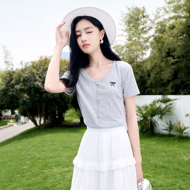 Футболка XIANGYING vins T - изображение 7
