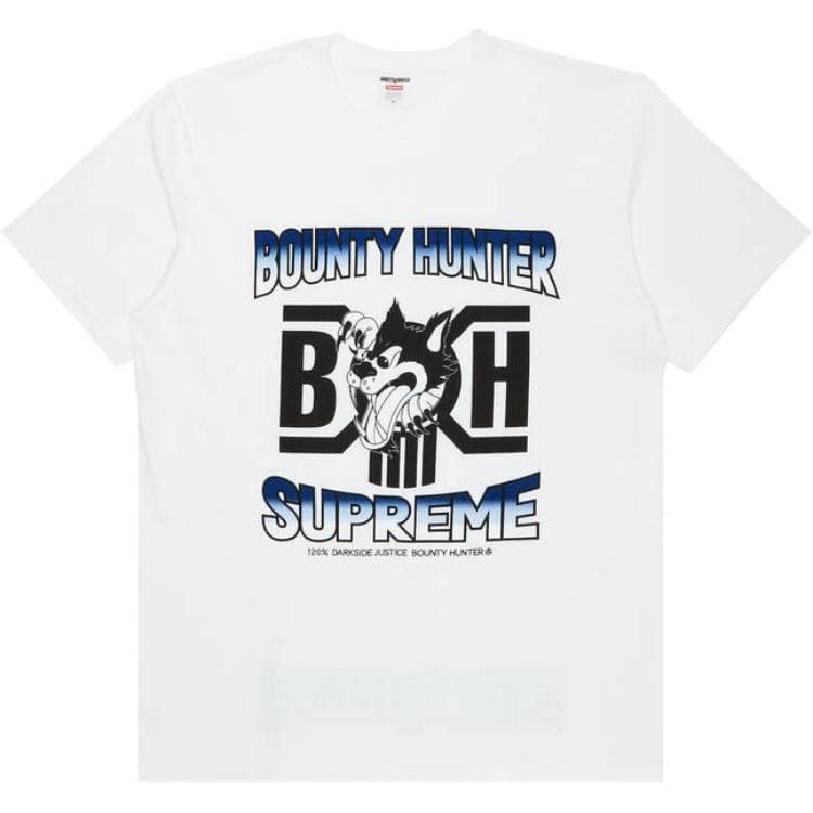 Футболка Supreme x BOUNTY HUNTER FW23 WEEK6 WOLF TEE T - изображение 2