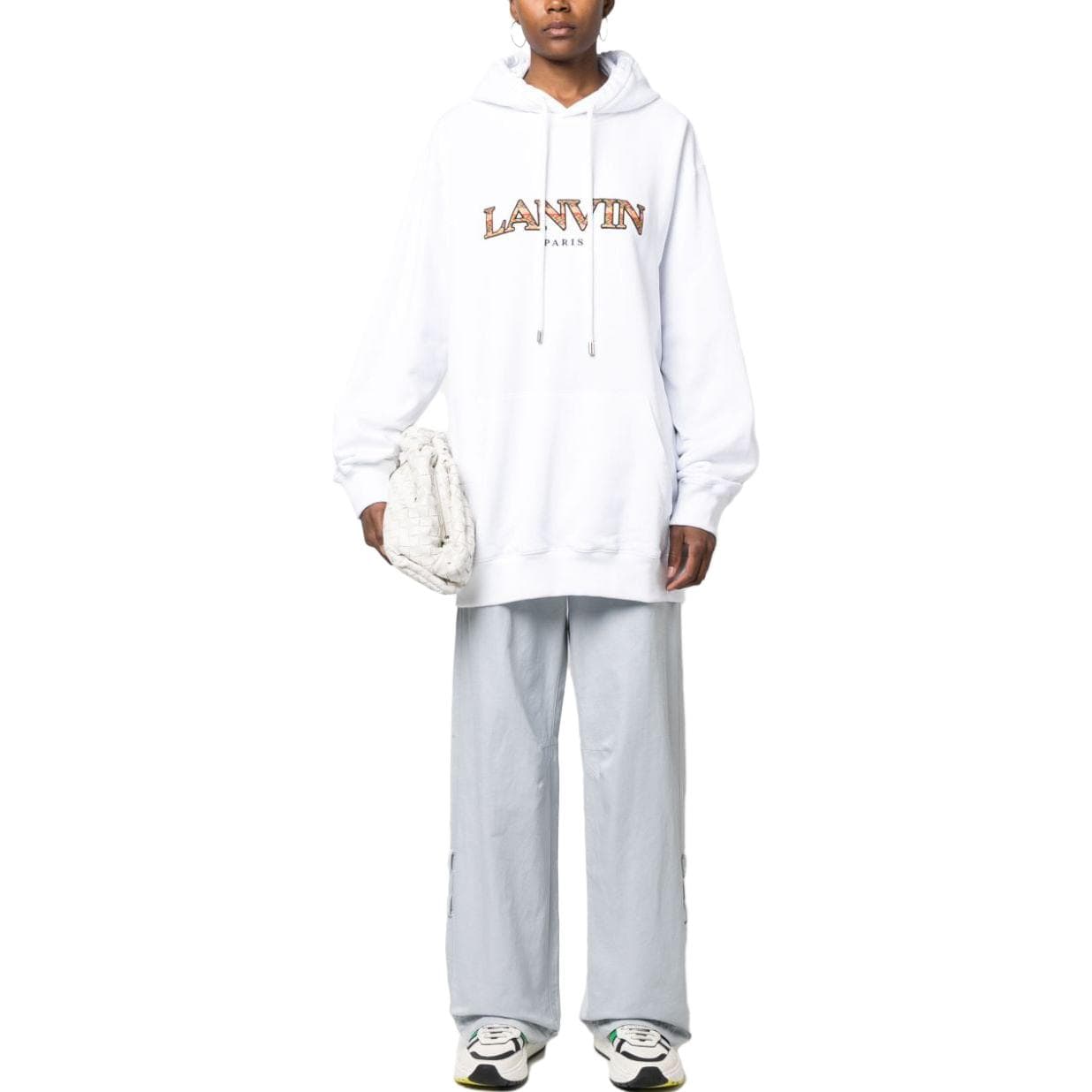 Худи Lanvin Белый Женские Толстовка - изображение 4