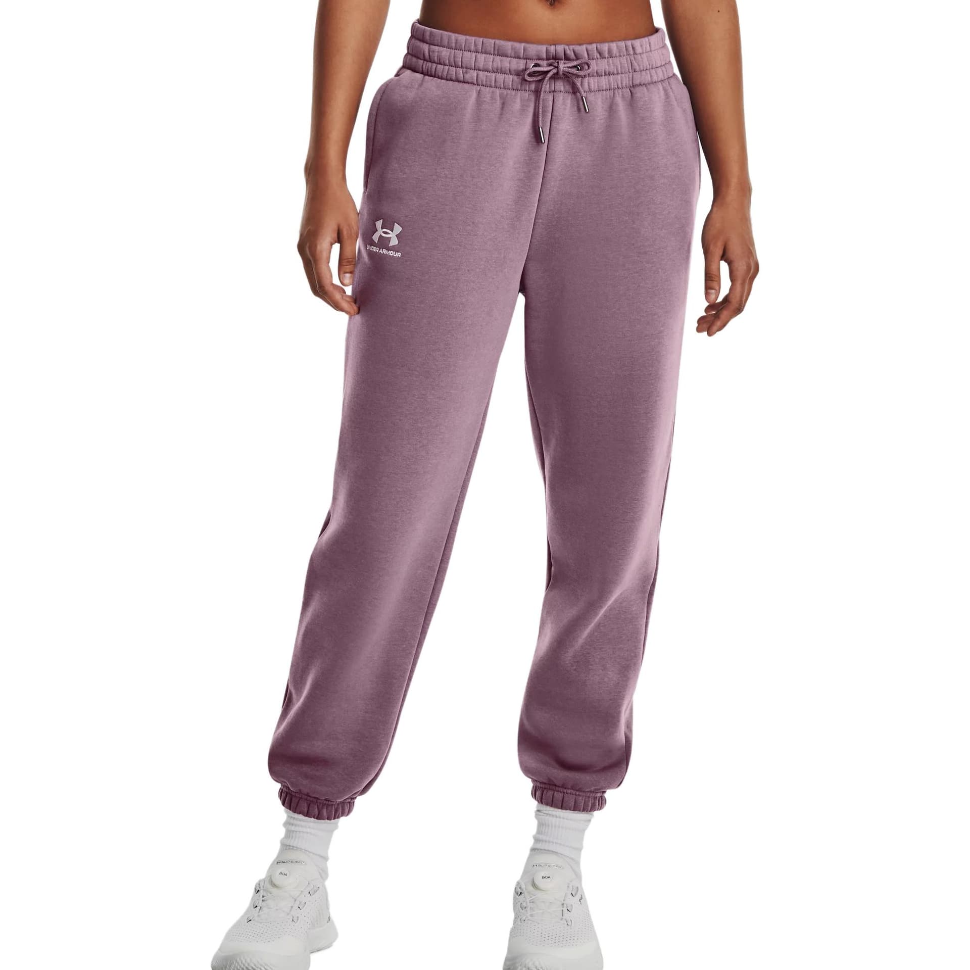 Штаны Under Armour Вязаные тренировочные брюки женские Haze сиреневый - изображение 4