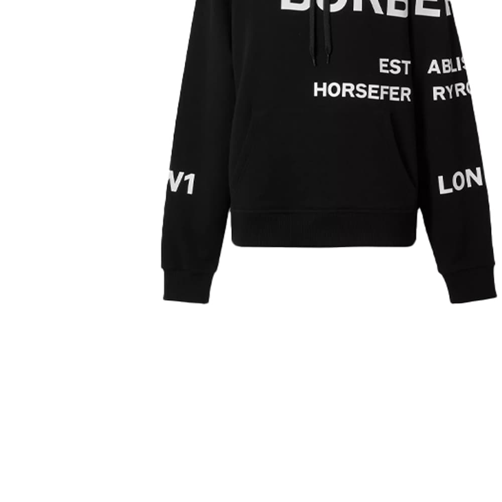 Худи Burberry Logo - изображение 3