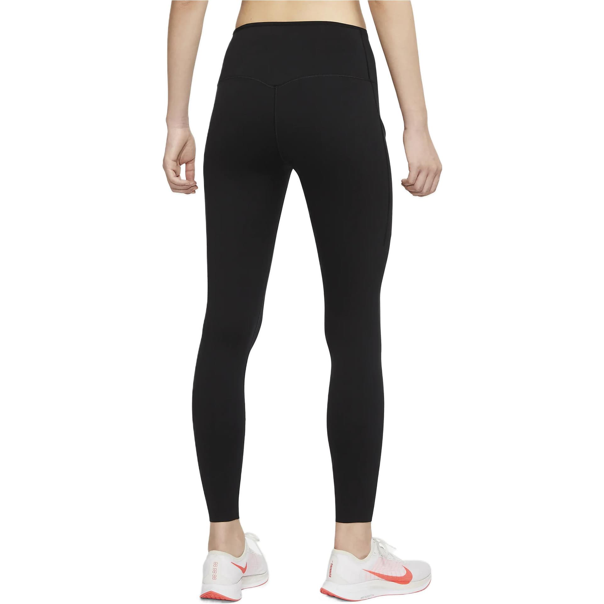 Штаны Nike Go High-Waisted Pocket Leggings Black - изображение 5
