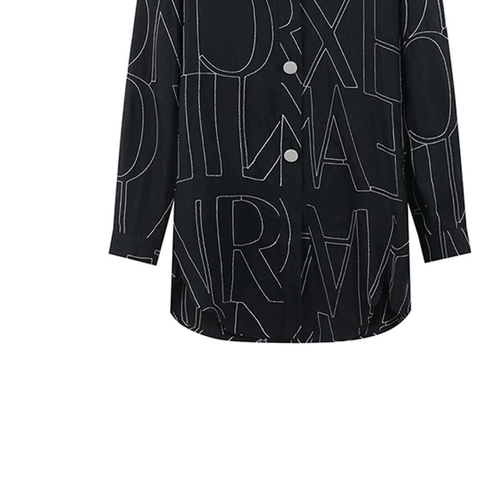 Блузка ARMANI EXCHANGE SS23 Logo - изображение 4