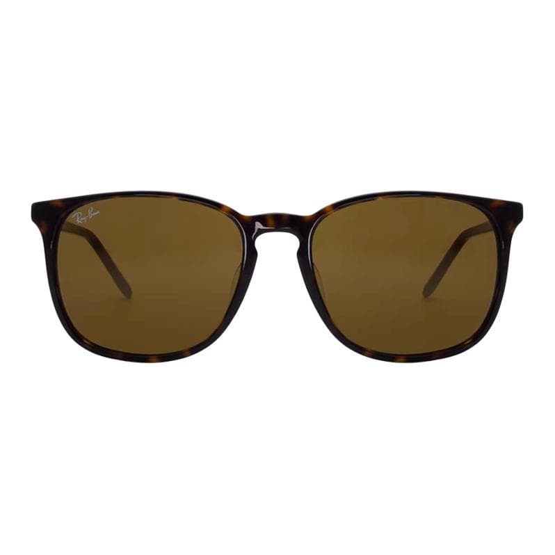 Солнцезащитные очки RayBan Пластиковая оправа квадратная форма солнцезащитные очки унисекс цвет черепаховый - изображение 2