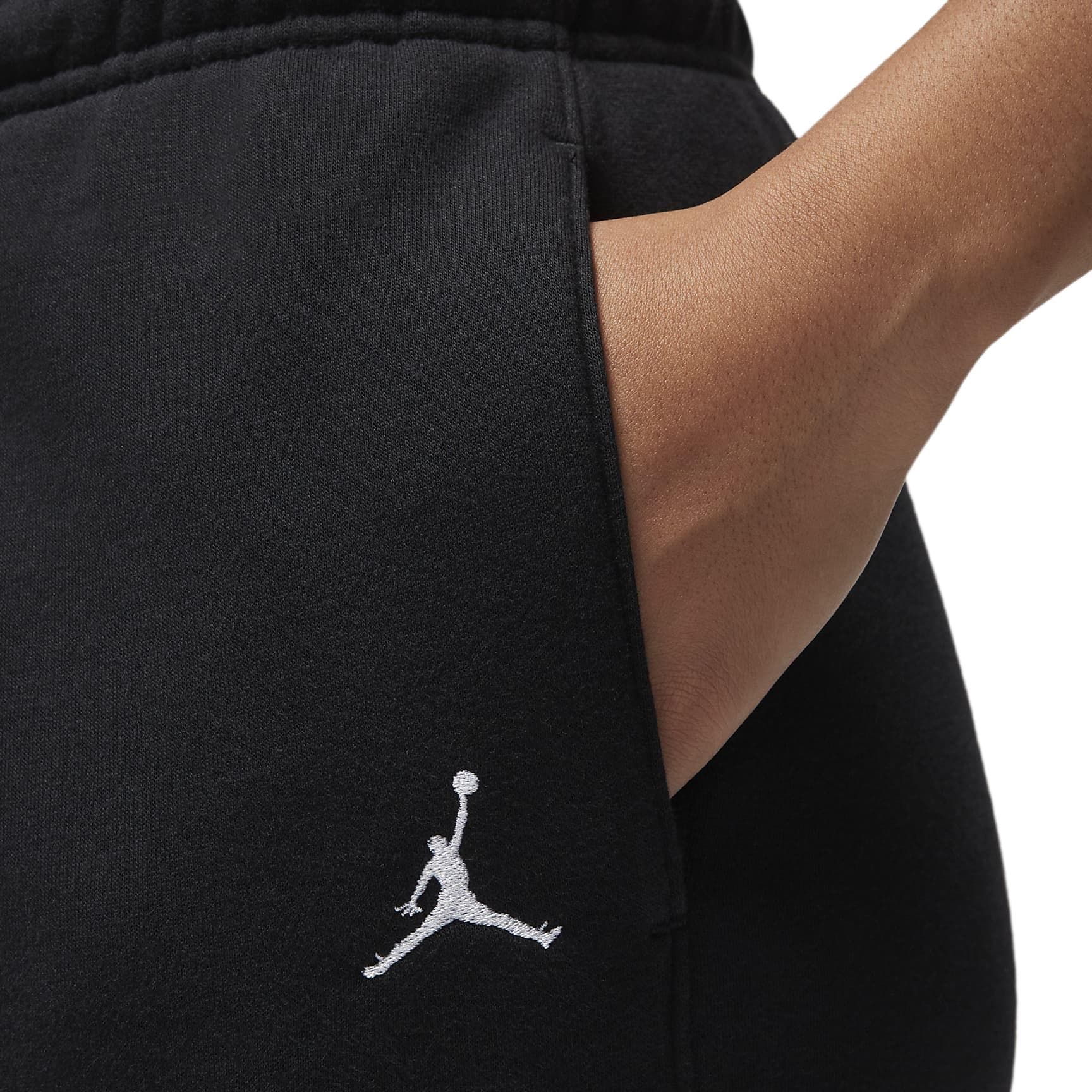 Штаны Jordan Black Women's Knitted Training Pants Джордан Черные Женские Вязаные Спортивные Штаны - изображение 6