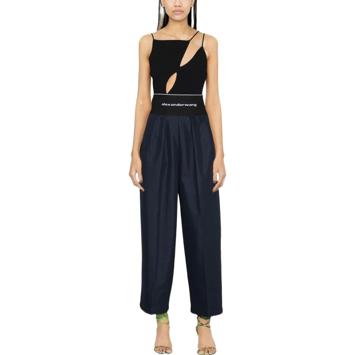 Штаны alexander wang FW22 Logo - изображение 3