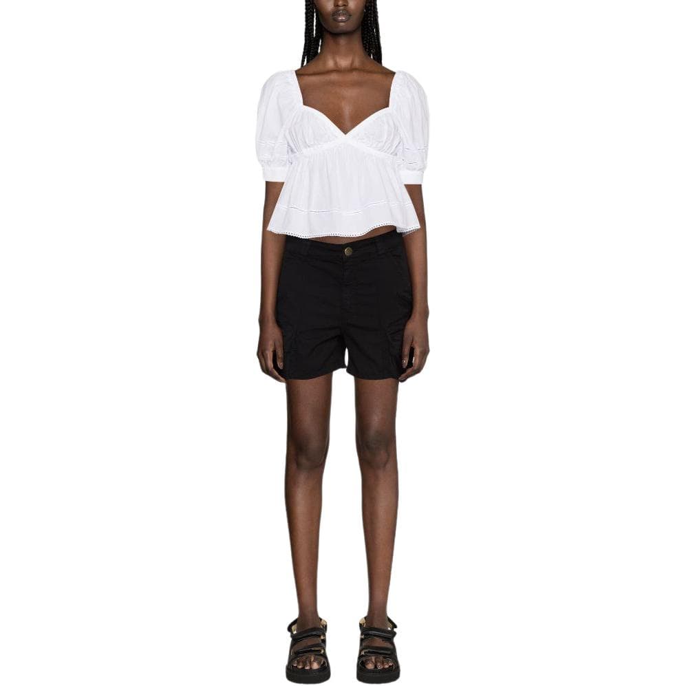 Шорты PINKO SS24 Logo - изображение 2